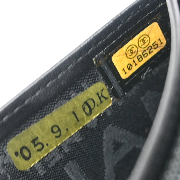 Chanel 2005-2006 Black Lambskin Wallet