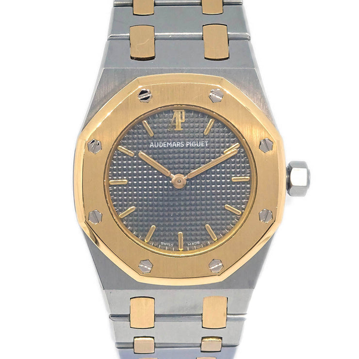Audemars Piguet Royal Oak Quartz Watch 18KYG SS