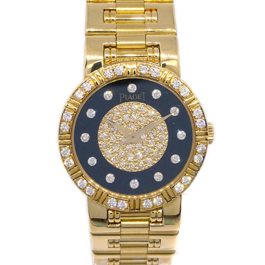 Piaget Dancer Quartz Watch 18KYG Diamond