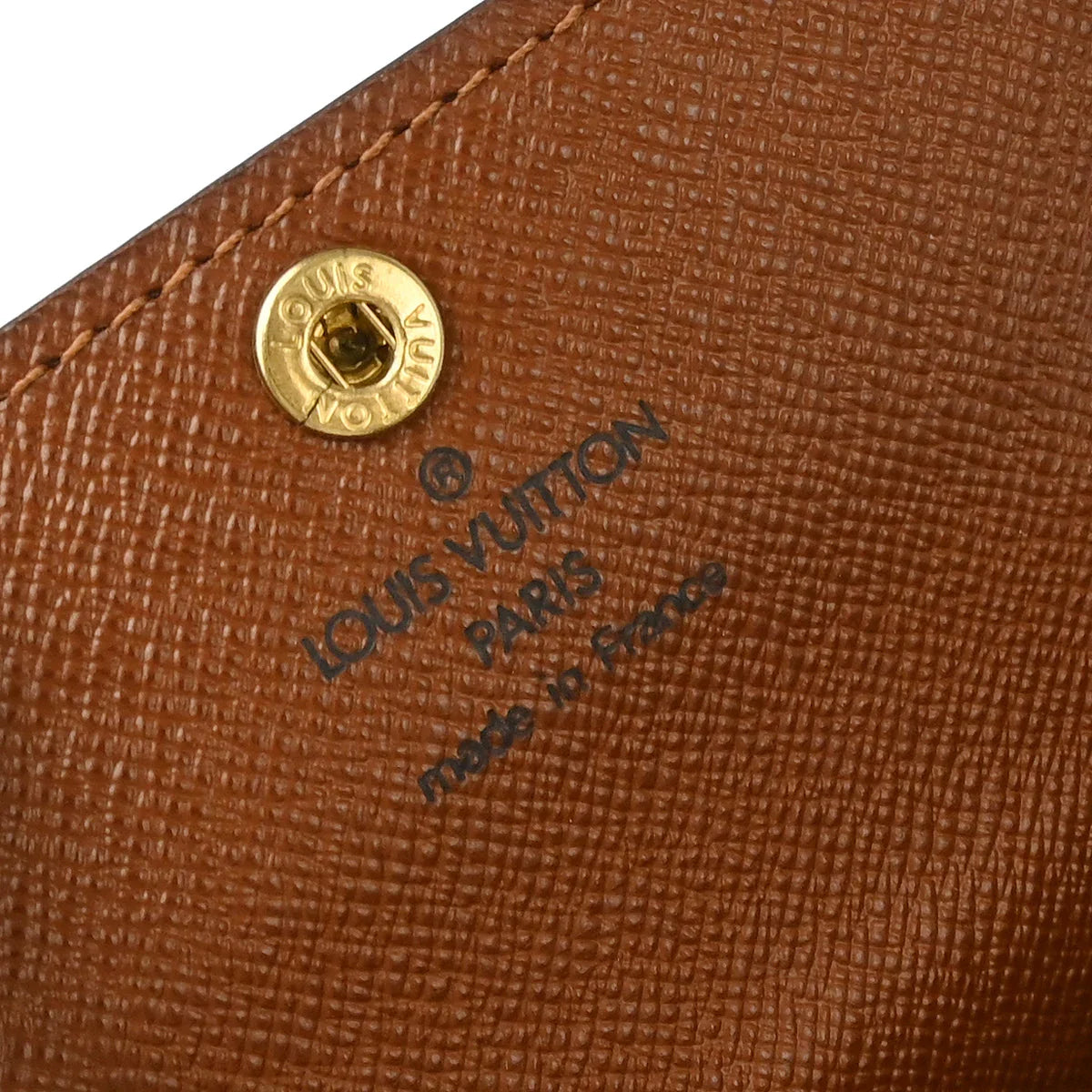 Louis Vuitton 2004 Monogram Ludlow Coin Case Wallet M61927
