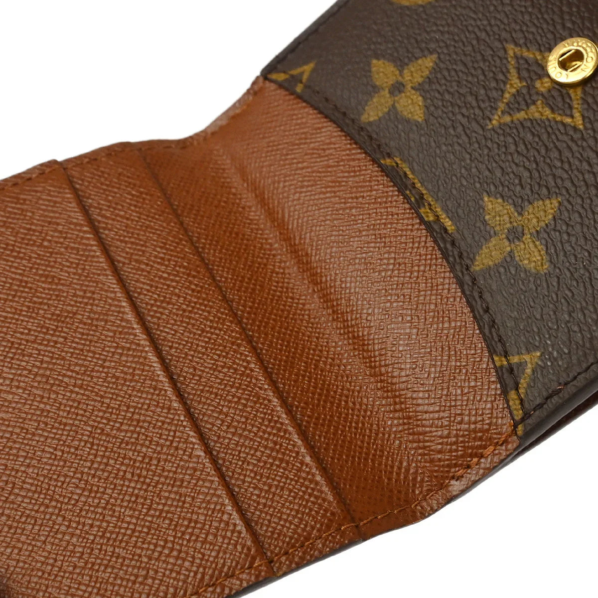 Louis Vuitton 2004 Monogram Ludlow Coin Case Wallet M61927