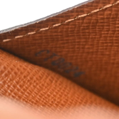 Louis Vuitton 2004 Monogram Ludlow Coin Case Wallet M61927