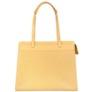 Louis Vuitton 2000 White Epi Croisette GM Tote Handbag M5250A