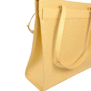Louis Vuitton 2000 White Epi Croisette GM Tote Handbag M5250A