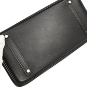 Hermes 2006 Black Evercalf Birkin 35 Handbag