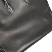 Hermes 2006 Black Evercalf Birkin 35 Handbag