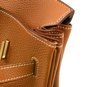 Hermes 2005 Gold Togo Birkin 35 Handbag