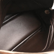 Hermes 1999 Chocolat Taurillon Clemence Bolide 31 2way Shoulder Handbag