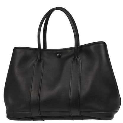 Hermes Black Swift Garden Twilly TPM Tote Handbag