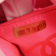 Chanel 2006-2008 Black Calfskin Cambon Ligne Tote Handbag
