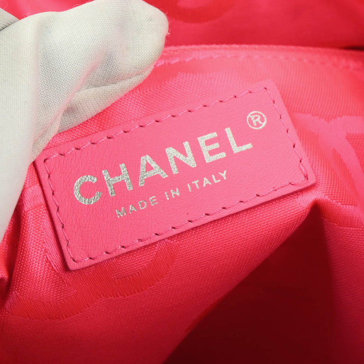 Chanel 2006-2008 Black Calfskin Cambon Ligne Tote Handbag