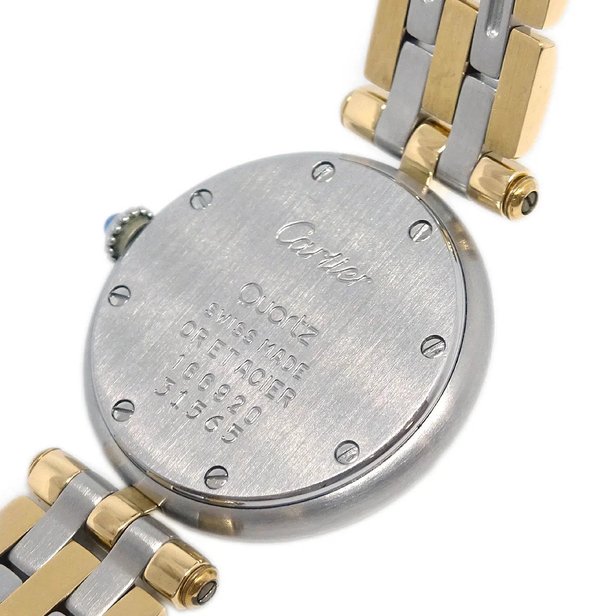 Cartier Panthere Vendome SM Ref.166920 Watch 18KYG SS