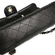 Chanel 1996-1997 Black Lambskin Backpack