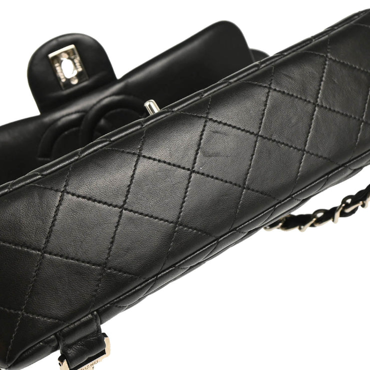 Chanel 1996-1997 Black Lambskin Backpack