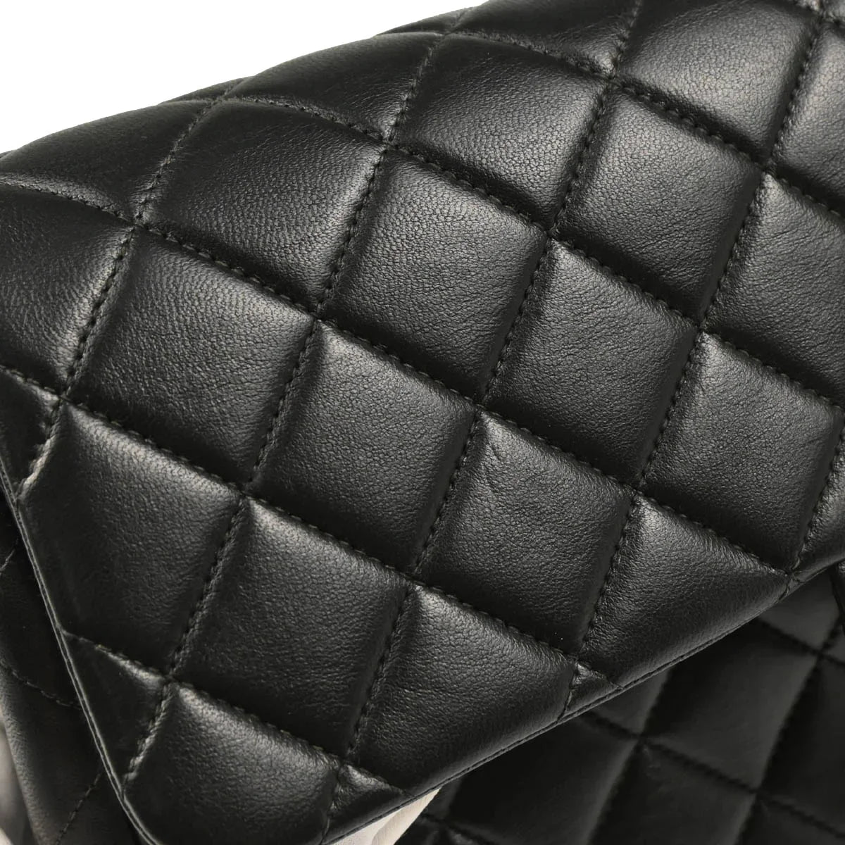Chanel 1996-1997 Black Lambskin Backpack