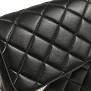 Chanel 1996-1997 Black Lambskin Backpack