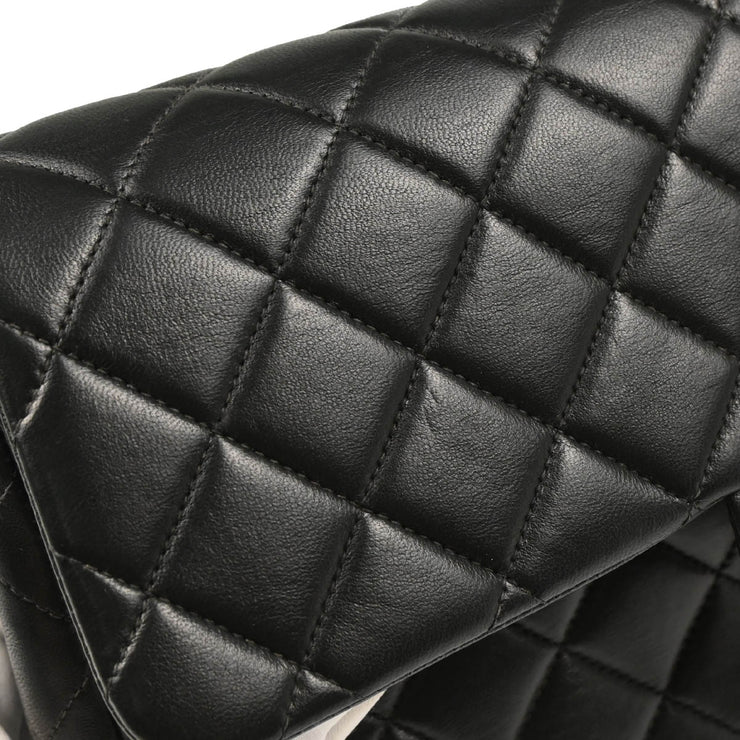 Chanel 1996-1997 Black Lambskin Backpack