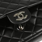 Chanel 1996-1997 Black Lambskin Backpack