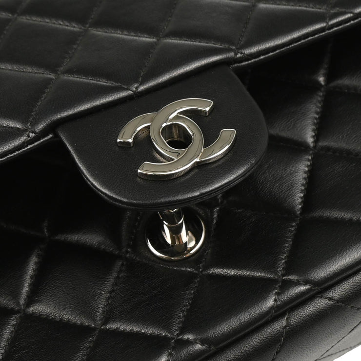 Chanel 1996-1997 Black Lambskin Backpack