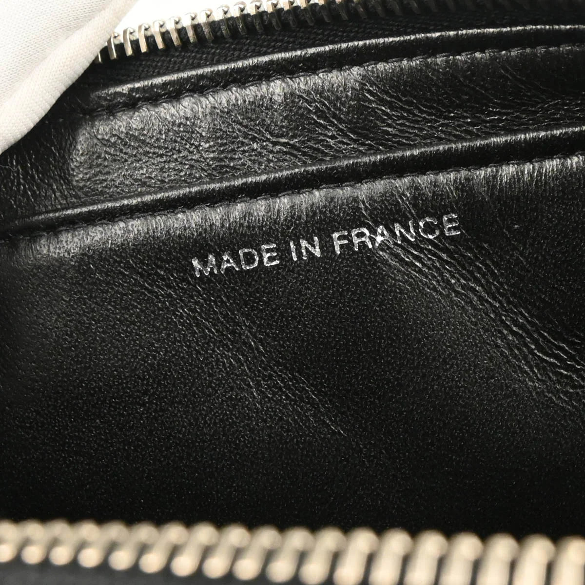 Chanel 1996-1997 Black Lambskin Backpack
