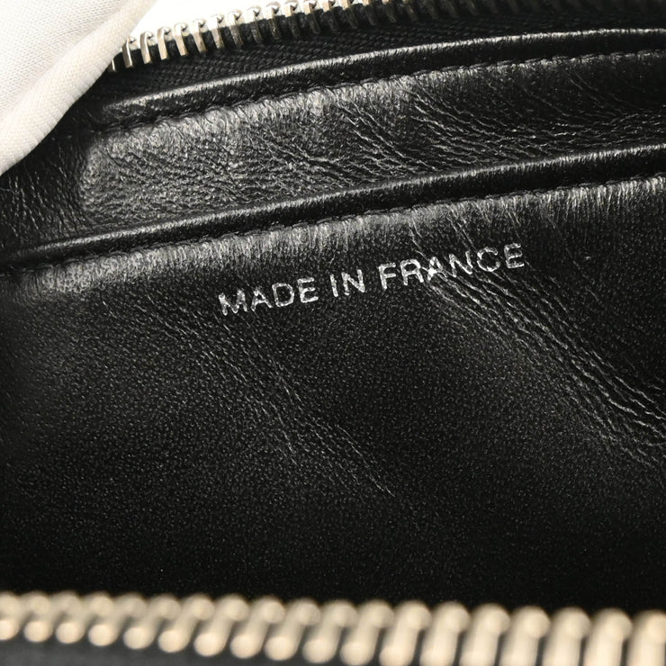 Chanel 1996-1997 Black Lambskin Backpack