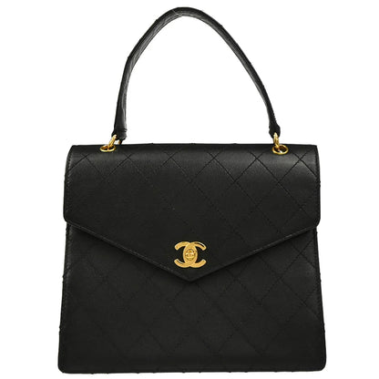 Chanel Black Caviar Handbag