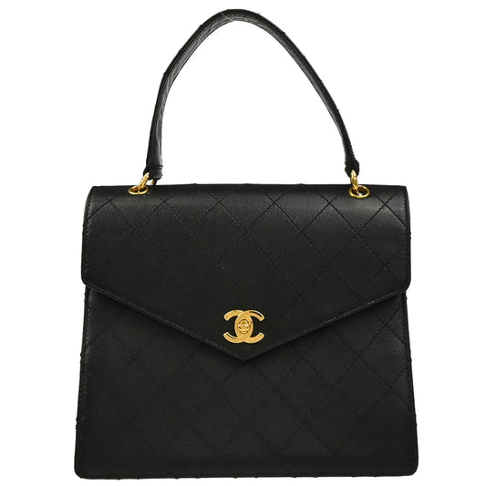 Chanel Black Caviar Handbag