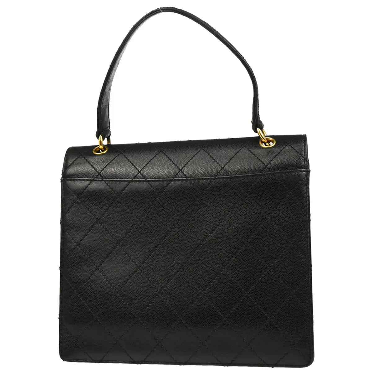 Chanel Black Caviar Handbag