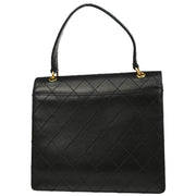 Chanel 1997-1999 Black Caviar Handbag
