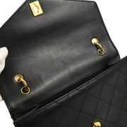 Chanel 1997-1999 Black Caviar Handbag