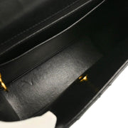 Chanel 1997-1999 Black Caviar Handbag