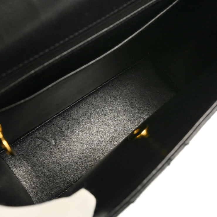 Chanel 1997-1999 Black Caviar Handbag