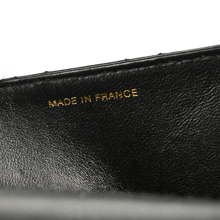 Chanel 1997-1999 Black Caviar Handbag