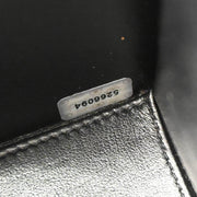 Chanel 1997-1999 Black Caviar Handbag
