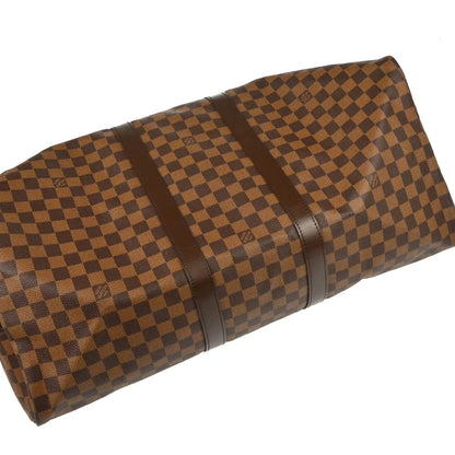 Louis Vuitton 2006 Damier Keepall Bandouliere 55 Duffle Bag N41414