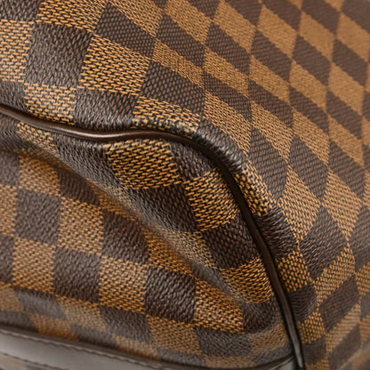 Louis Vuitton 2006 Damier Keepall Bandouliere 55 Duffle Bag N41414