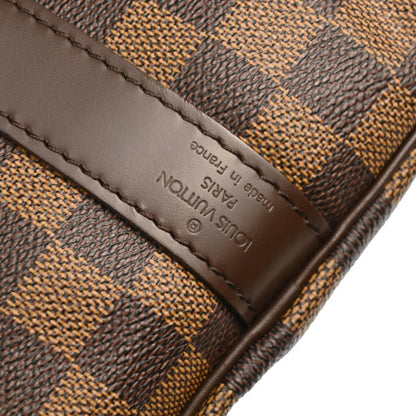 Louis Vuitton 2006 Damier Keepall Bandouliere 55 Duffle Bag N41414