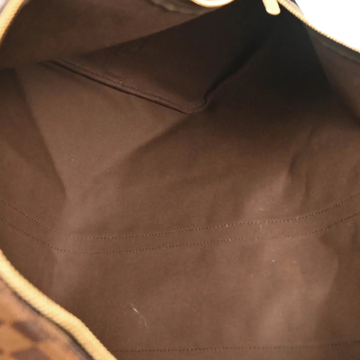 Louis Vuitton 2006 Damier Keepall Bandouliere 55 Duffle Bag N41414
