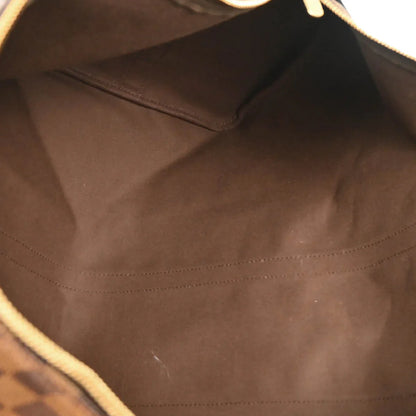 Louis Vuitton 2006 Damier Keepall Bandouliere 55 Duffle Bag N41414
