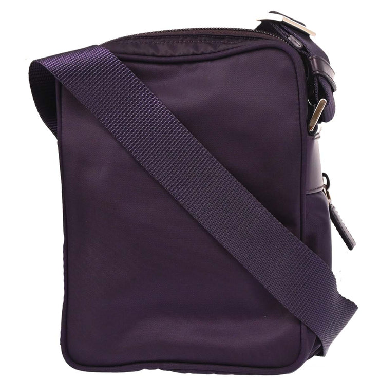 Prada Purple Nylon Crossbody Bag