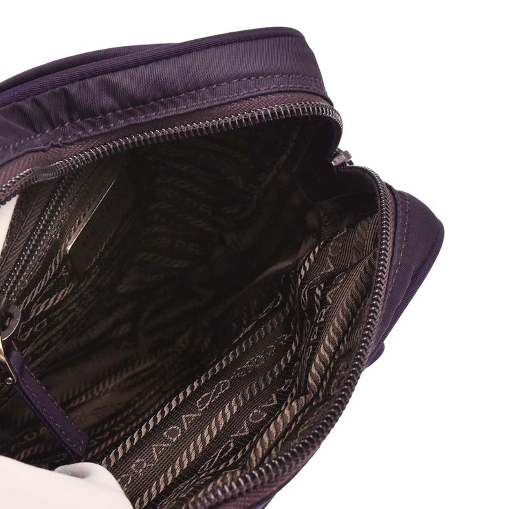 Prada Purple Nylon Crossbody Bag