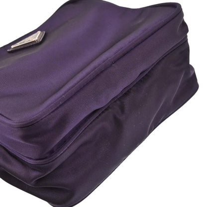 Prada Purple Nylon Crossbody Bag