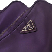 Prada Purple Nylon Crossbody Bag