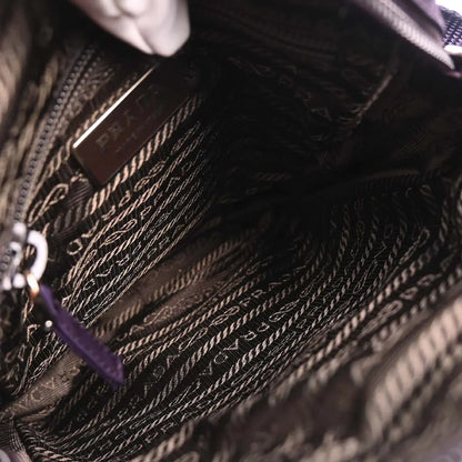 Prada Purple Nylon Crossbody Bag