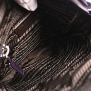 Prada Purple Nylon Crossbody Bag