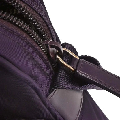 Prada Purple Nylon Crossbody Bag