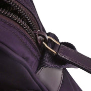 Prada Purple Nylon Crossbody Bag