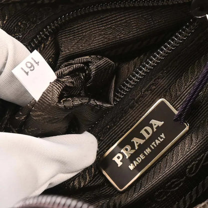 Prada Purple Nylon Crossbody Bag