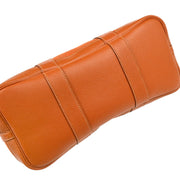 Hermes 2005 Orange Officier Garden Party 30 TPM Tote Handbag