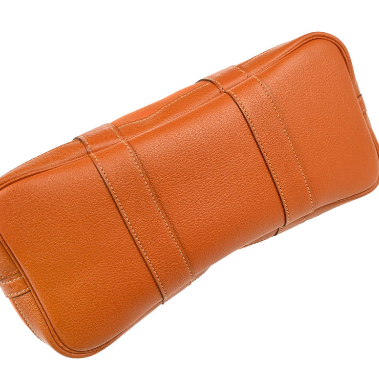 Hermes 2005 Orange Officier Garden Party 30 TPM Tote Handbag